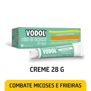 Vodol Creme Dermatológica 28g