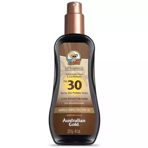 Protetor Solar Australian Gold FPS 30 Spray Gel 237ml