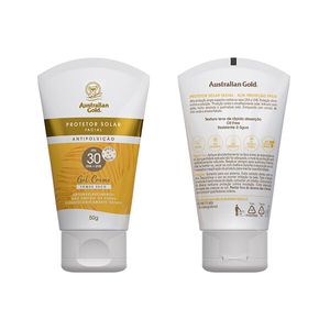 Protetor Solar Australian Gold Facial FPS30 50ml