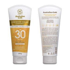 Protetor Solar Australian Gold FPS30 200g