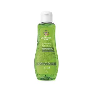 Gel Pós-Sol Australian Gold Soothing Aloe Gel Ultra Calmante 125g