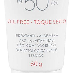 Protetor Solar Facial Anasol FPS50 60g