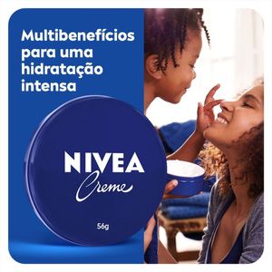 Nivea Creme Hidratante Lata 56g