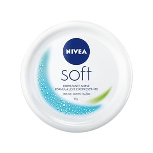 Creme Hidratante Nivea 97g Soft