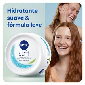 Creme Hidratante Nivea 97g Soft