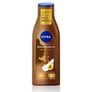 Nivea Hidratante Desodorante Beleza Radiante Cuidado Intenso 200ml