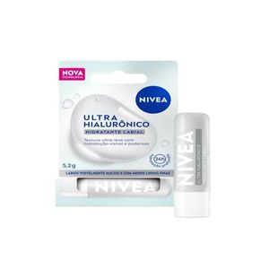 Nivea Hidratante Labial Ultra Hialurônico 5,2g