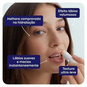 Nivea Hidratante Labial Ultra Hialurônico 5,2g