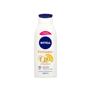 Nivea Loção Hidratante Firmador Q10 + Vitamina C Todos os Tipos de Pele 400ml