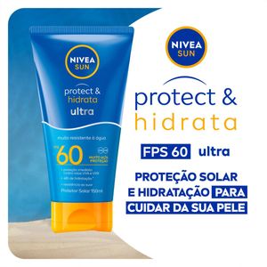 Nivea Sun Protetor Solar Protect & Hidrata Ultra FPS 60 150ml