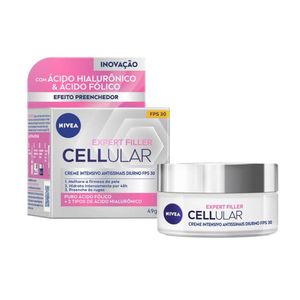 Nive Creme Facial Antissinais Cellular Filler Dia FPS 30 49g
