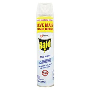 Inseticida Aerosol Raid Aqua Protection 420ml