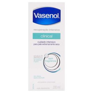 Loção Hidratante Vasenol Clinical 200Ml