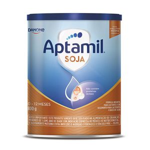 Fórmula Infantil Aptamil ProExpert Soja Danone 0 a 12 Meses 800g