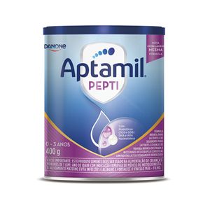 Fórmula Infantil Aptamil Pepti Danone 0 a 3 Anos 400g