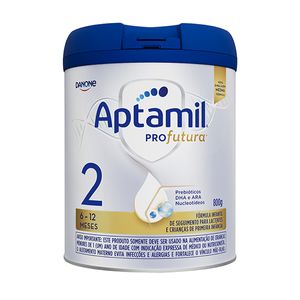 Fórmula Infantil Aptamil Profutura 2 Danone 6 a 12 Meses 800g