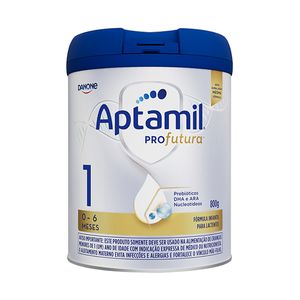 Fórmula Infantil Aptamil Profutura 1 Danone 0 a 6 Meses 800g