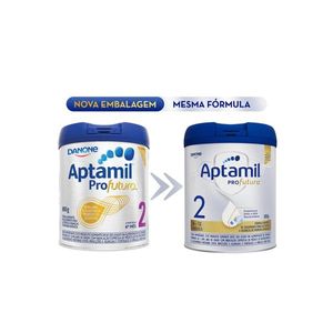 Fórmula Infantil Aptamil Profutura 2 Danone 6 a 12 Meses 800g