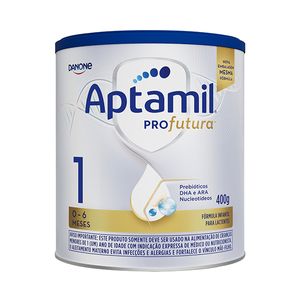 Fórmula Infanitl Aptamil Profutura 1 Danone 0 a 6 Meses 400g