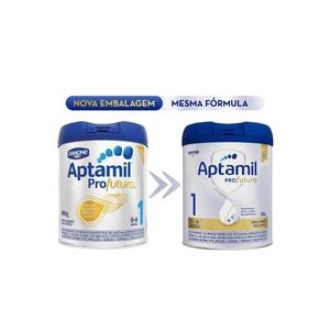 Fórmula Infantil Aptamil Profutura 1 Danone 0 a 6 Meses 800g