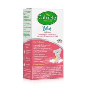 Culturelle Probiótico Bebê 6ml Cellera