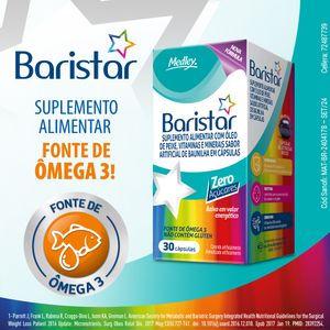 Baristar 30 Cápsulas Gel Cellera