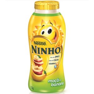 Iogurte Nestlé Maçã e Banana Ninho 170g