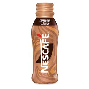 Bebida Láctea Nescafé Cappuccino Clássico UHT 270ml