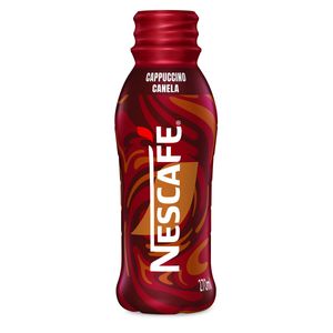 Bebida Láctea Nescafé Cappuccino Canela UHT 270ml
