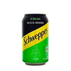 Refrigerante Schweppes Citrus Original Lata 350ml