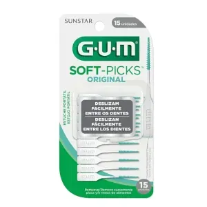 Escova Interdental G U M Soft-Picks Original 15 Unidades