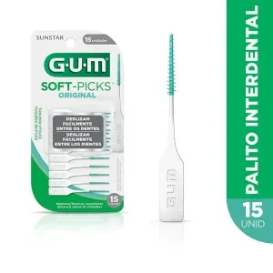 Escova Interdental G U M Soft-Picks Original 15 Unidades