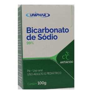 Bicarbonato De Sódio Pote 100g