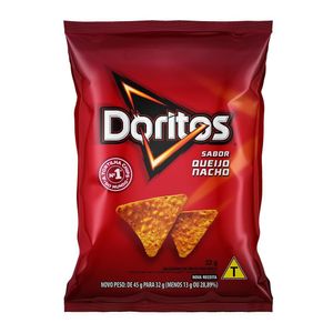 Salgadinho Elma Chips Doritos Nacho 32g