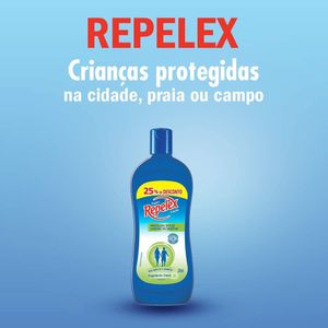 Repelente Super Repelex Loção 200ml