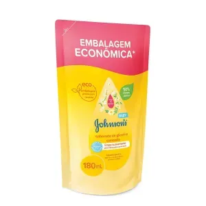 Refil Sabonete Líquido Johnsons Baby Glicerina Camomila 180ml