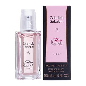 Perfume Miss Gabriela Sabatini Night Eau de Toilette 30ml