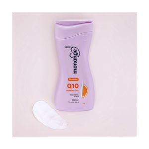 Loção Hidratante Monange 200ml Firm Q10 + Vitamina C