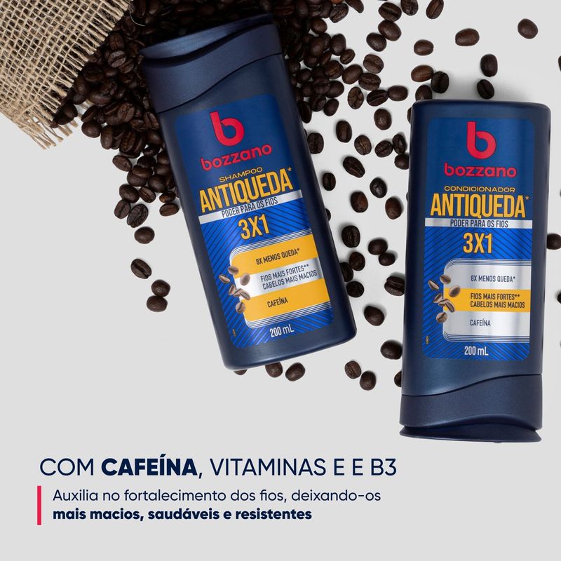 Shampoo Antiqueda Bozzano 325Ml | Farmácias São João Shampoo Antiqueda Bozzano 325Ml | Farmácias São João