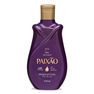 Óleo Corporal Paixão Irresistível Flor de Lis 200ml