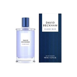 Perfume David Beckham Classic Blue Eau de Toilette Masculino 100ml