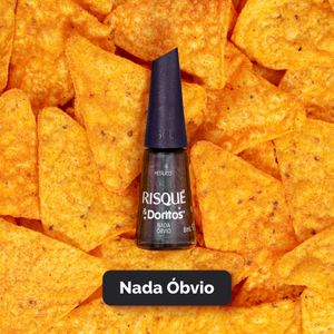 Esmalte Risque Doritos Nada Obvio 8Ml
