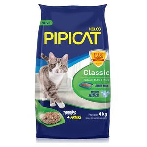 Pipicat Granulado Sanitário Classic 4kg