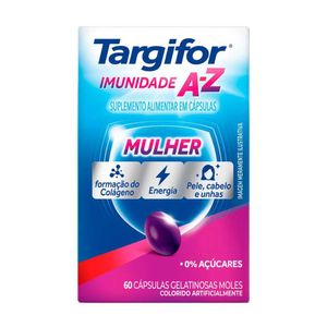 TARGIFOR MULHER A-Z 60CAP SANOFI