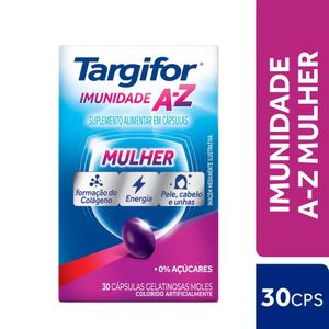 TARGIFOR MULHER A-Z 30CAP SANOFI