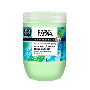 Gel Redutor Corporal DÁgua Natural 750g