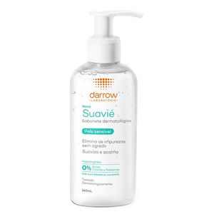 Sabonete Líquido Suavie Pele Sensível 140ml Darrow