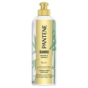 Creme para Pentear Pantene Bambu Nutre & Cresce 240g
