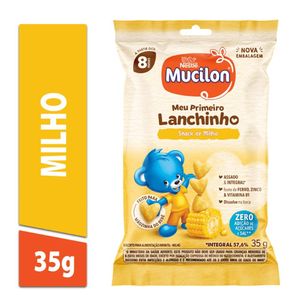 Snack de Milho Mucilon Nestlé 35g