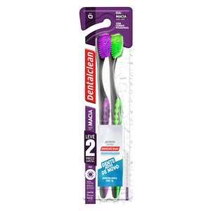Escova Dental Dental Clean Premium Dual Leve Mais Pague Menos